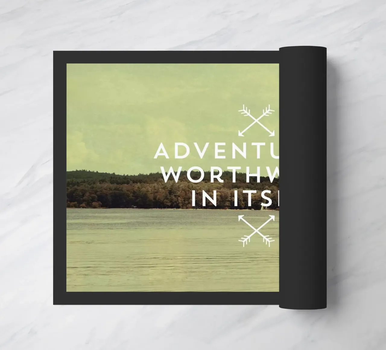 Worthwhile deurmat van Vintage Skies