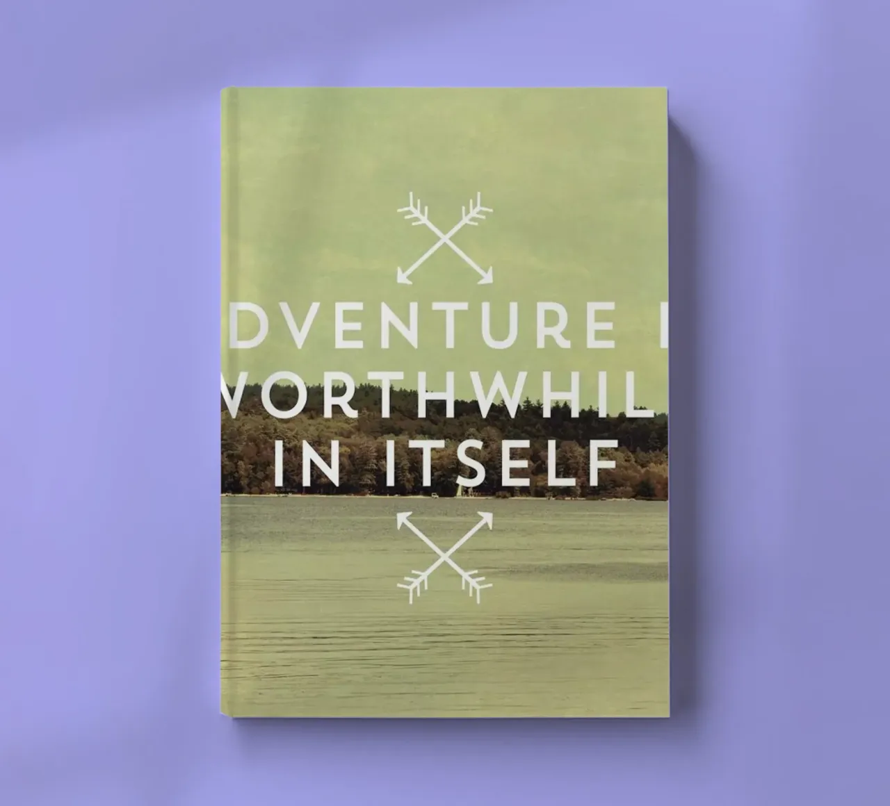 Worthwhile notebook by Vintage Skies