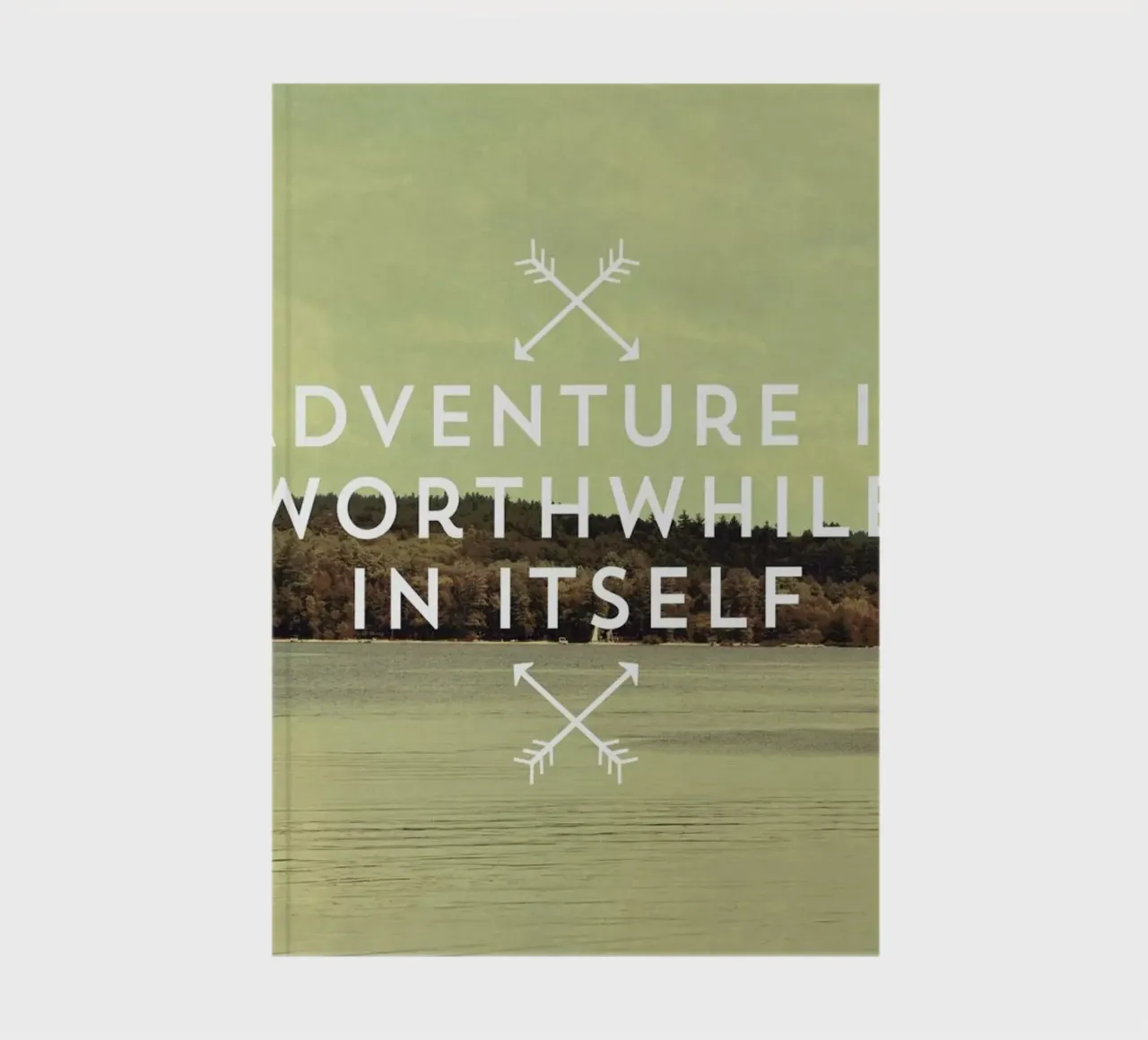 Worthwhile notebook by Vintage Skies
