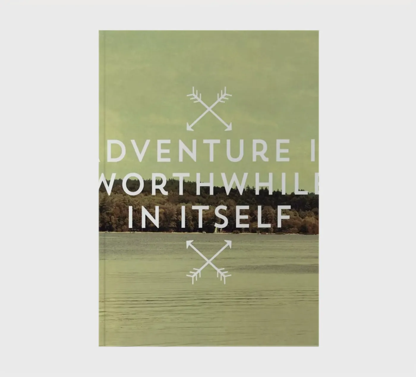 Worthwhile notebook by Vintage Skies