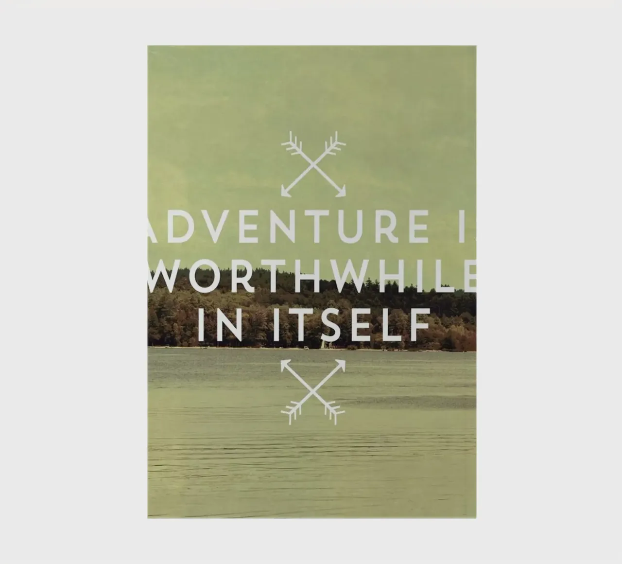 Worthwhile notebook by Vintage Skies