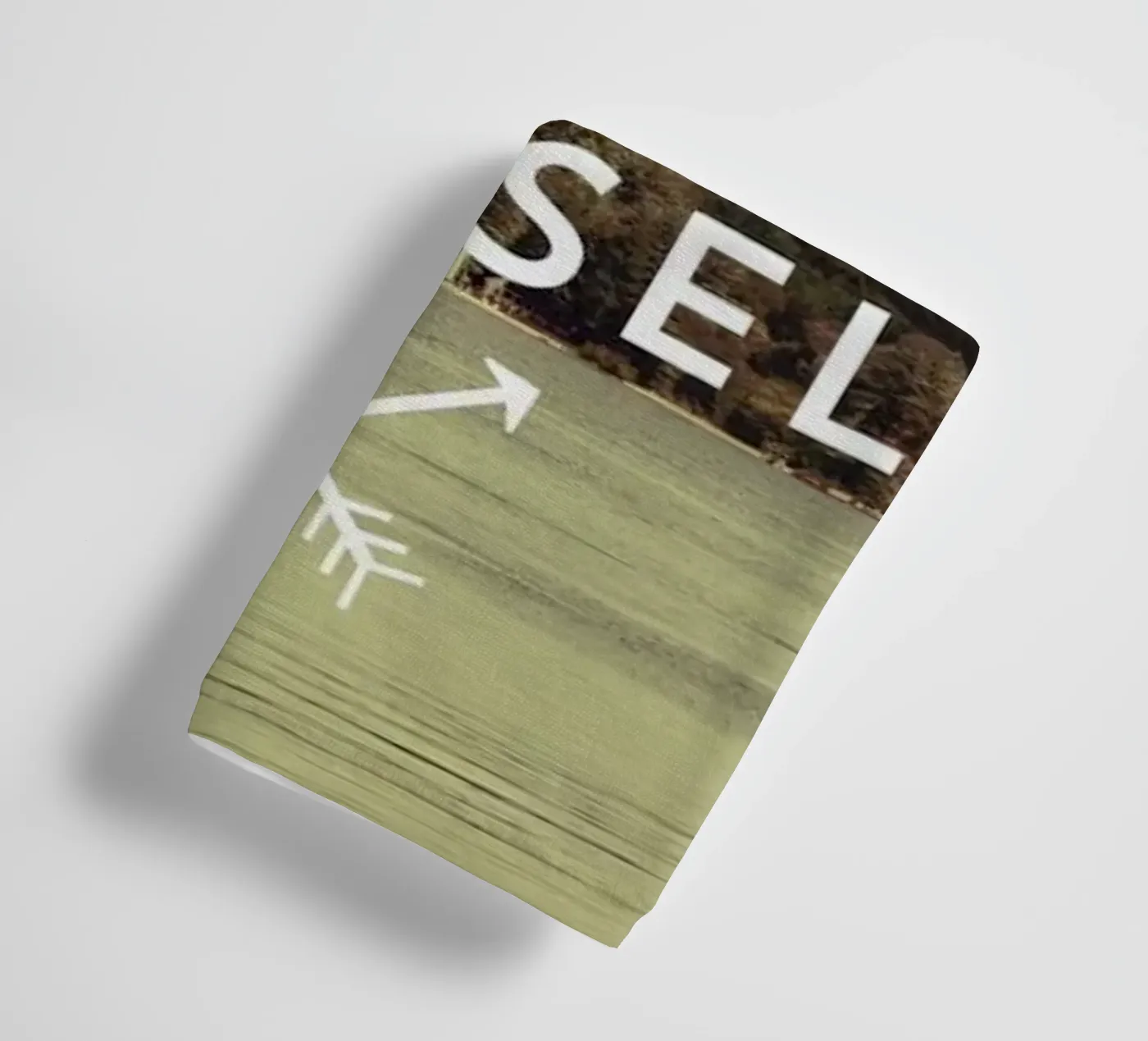 Worthwhile badhanddoek van Vintage Skies