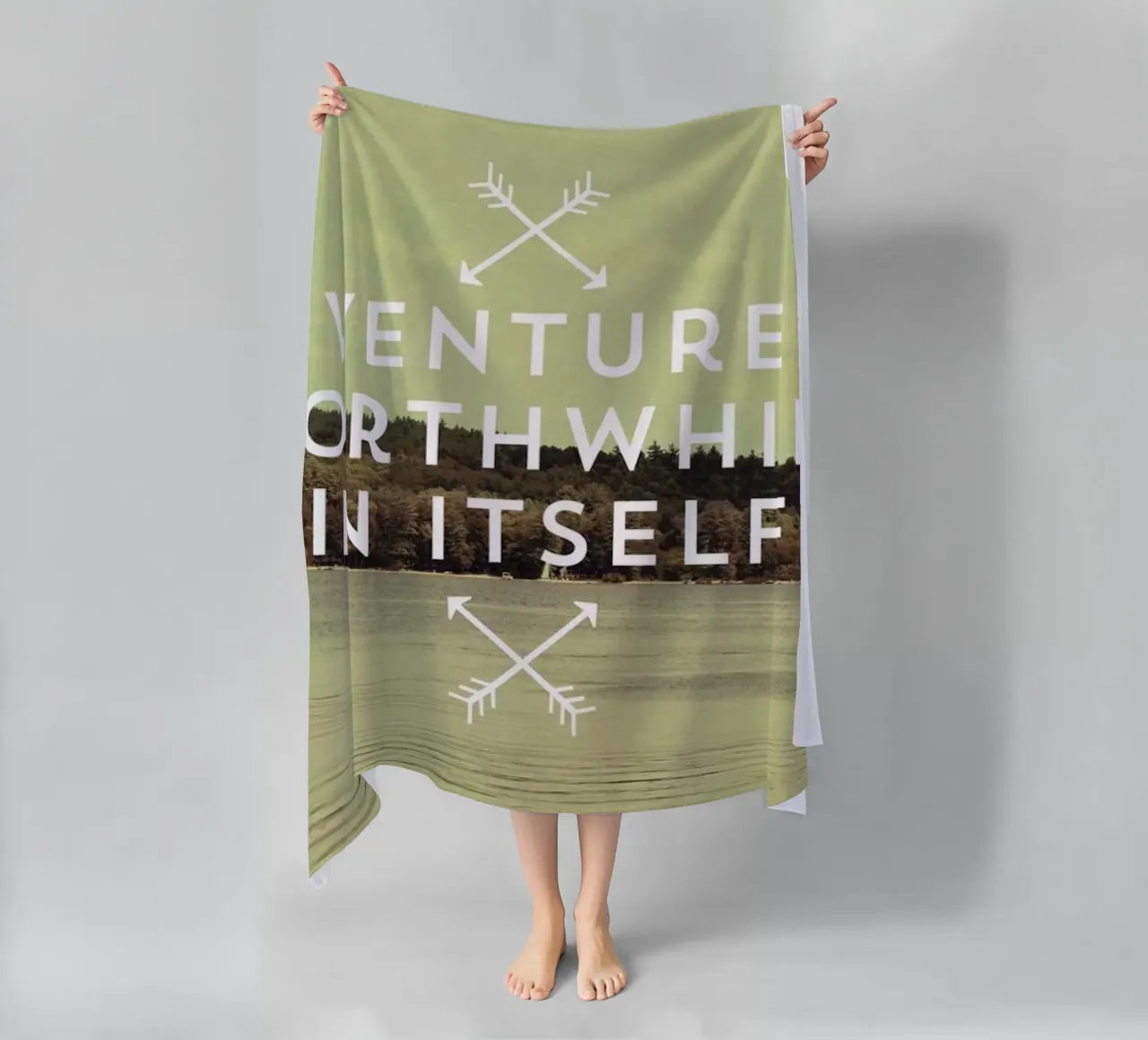 Worthwhile telo mare da Vintage Skies