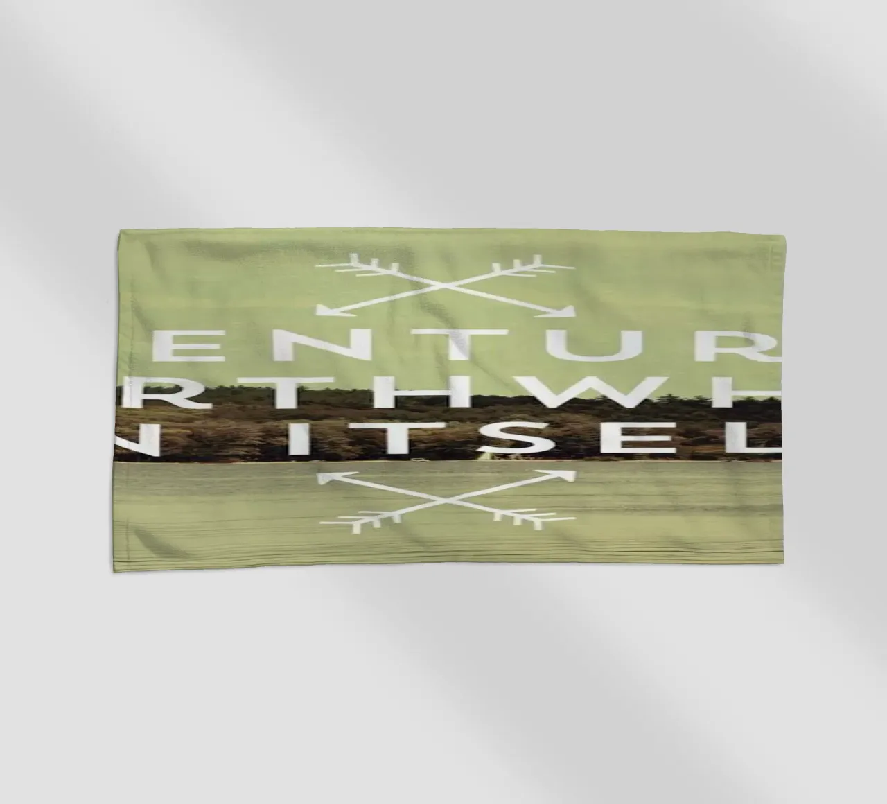 Worthwhile telo mare da Vintage Skies