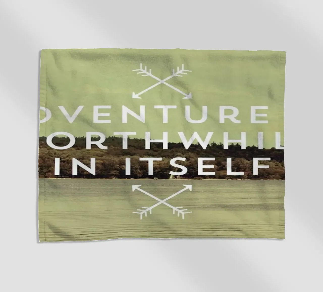 Worthwhile telo mare da Vintage Skies