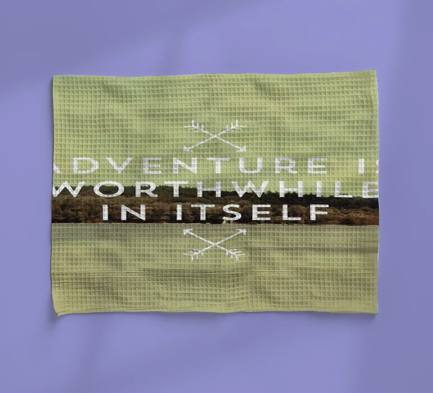 Worthwhile theedoek van Vintage Skies