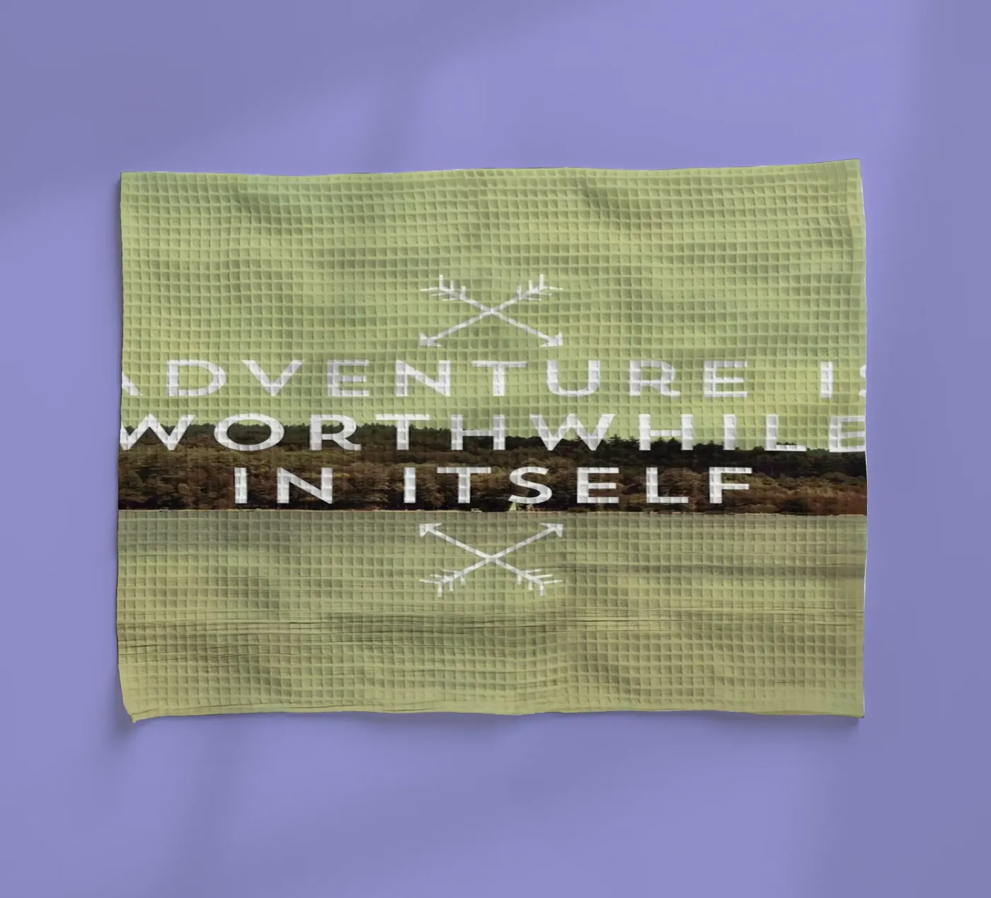 Worthwhile torchon de Vintage Skies