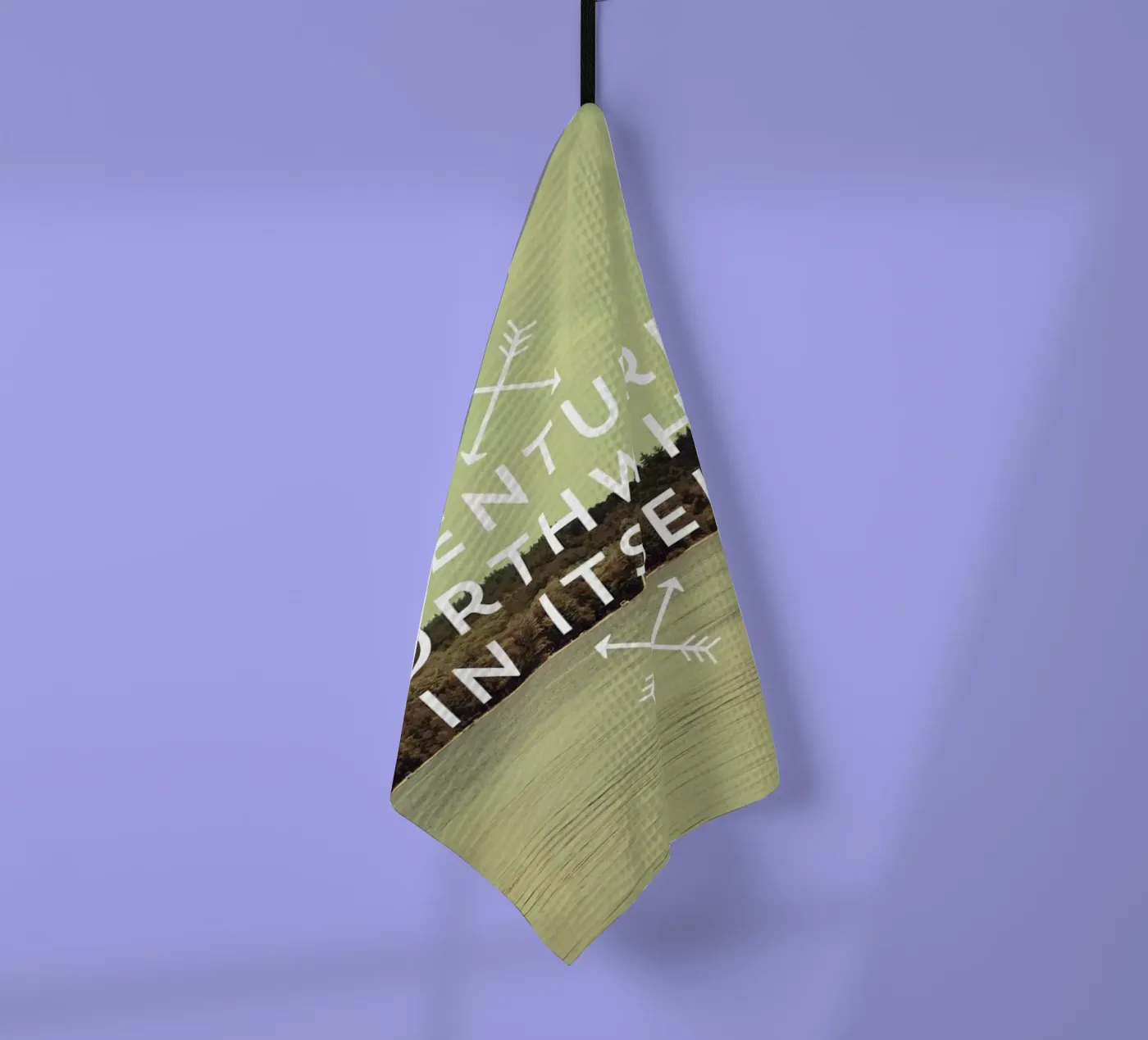 Worthwhile theedoek van Vintage Skies