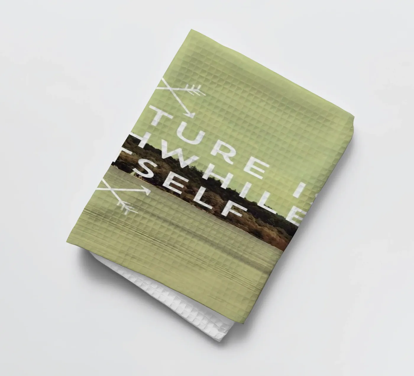 Worthwhile theedoek van Vintage Skies