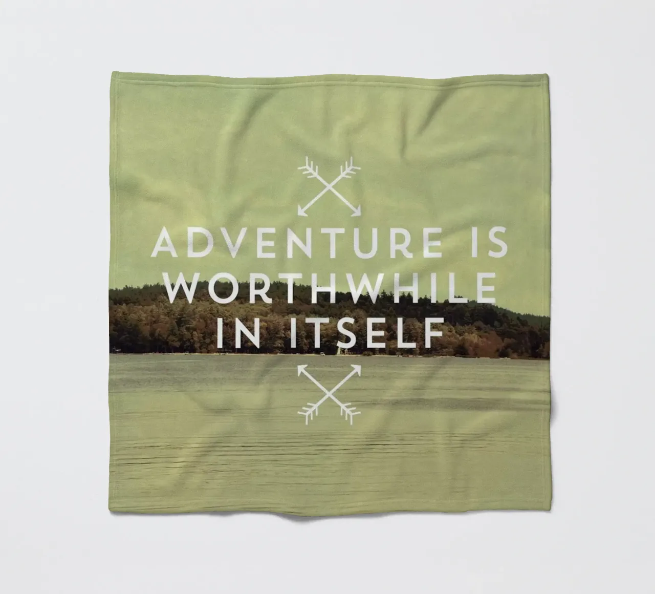 Worthwhile fleecedeken van Vintage Skies