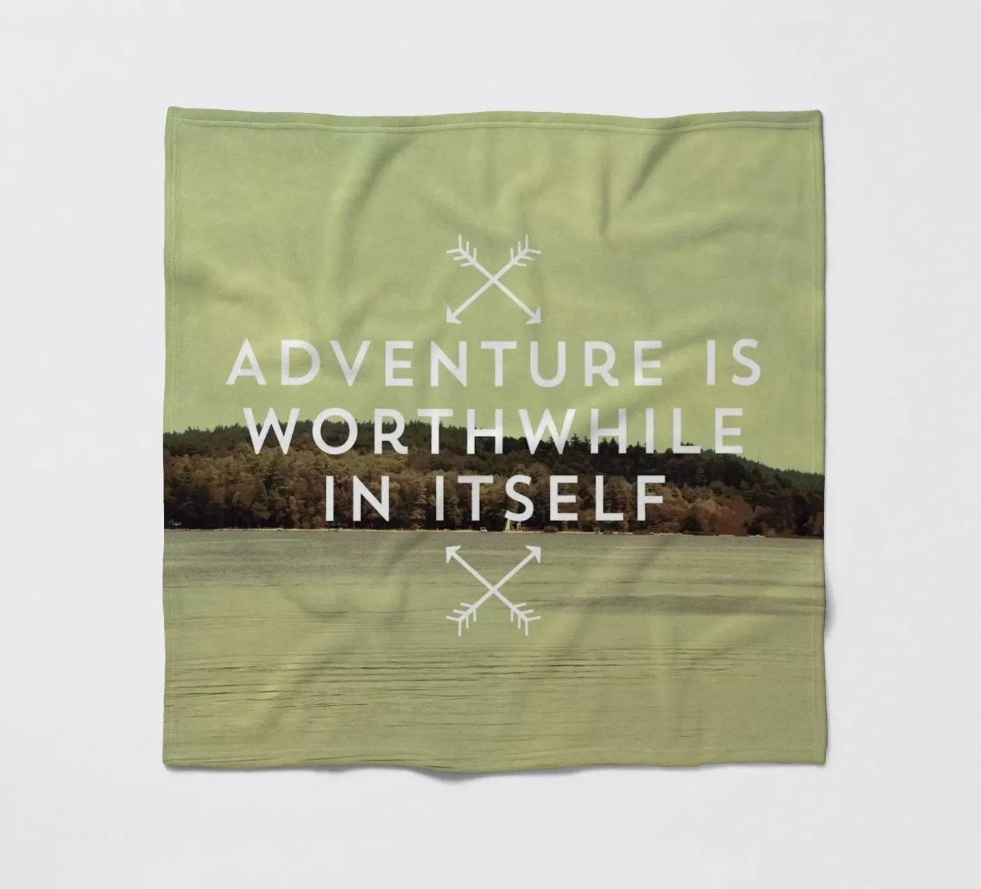 Worthwhile fleecedeken van Vintage Skies