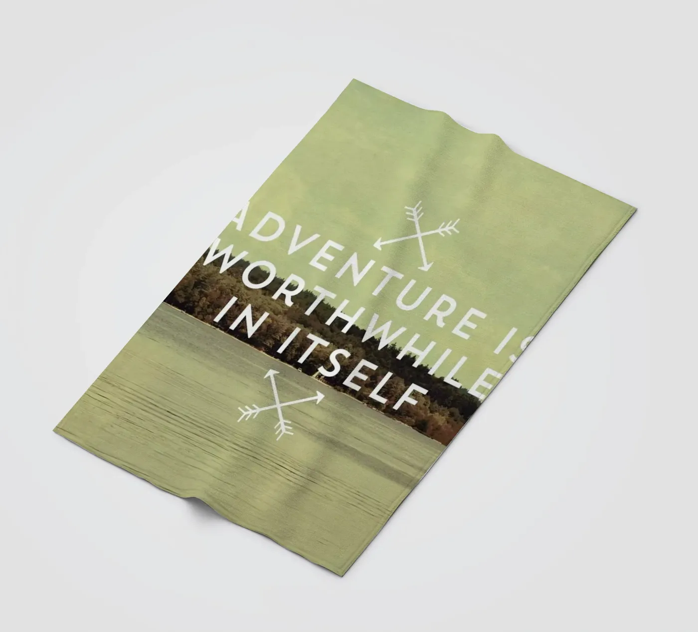 Worthwhile fleecedeken van Vintage Skies