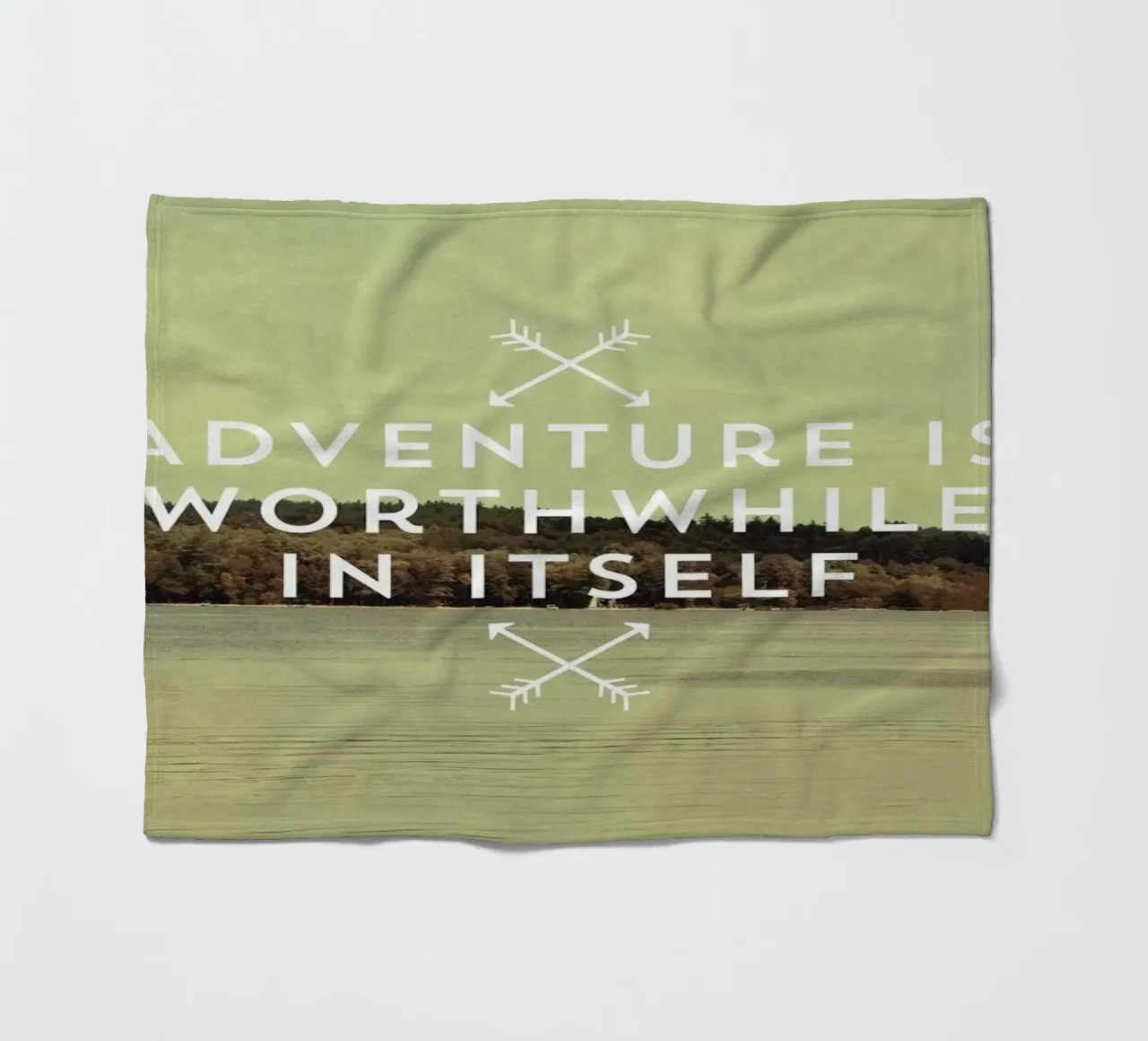 Worthwhile fleecedeken van Vintage Skies