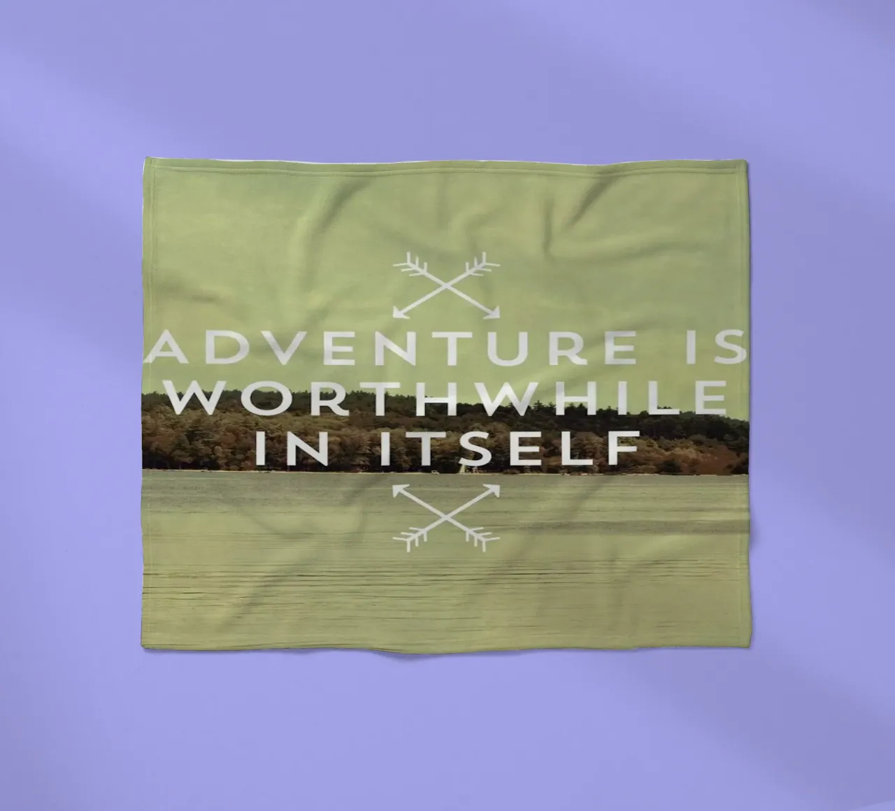 Worthwhile fleecedeken van Vintage Skies