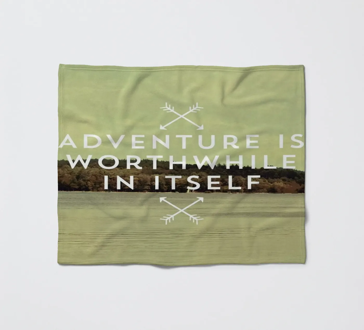 Worthwhile fleecedeken van Vintage Skies