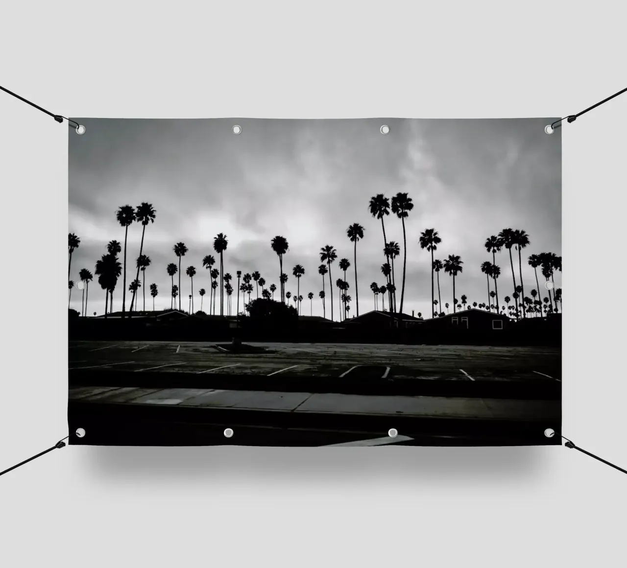 Palmtree Takeover telo in pvc da In Full Color