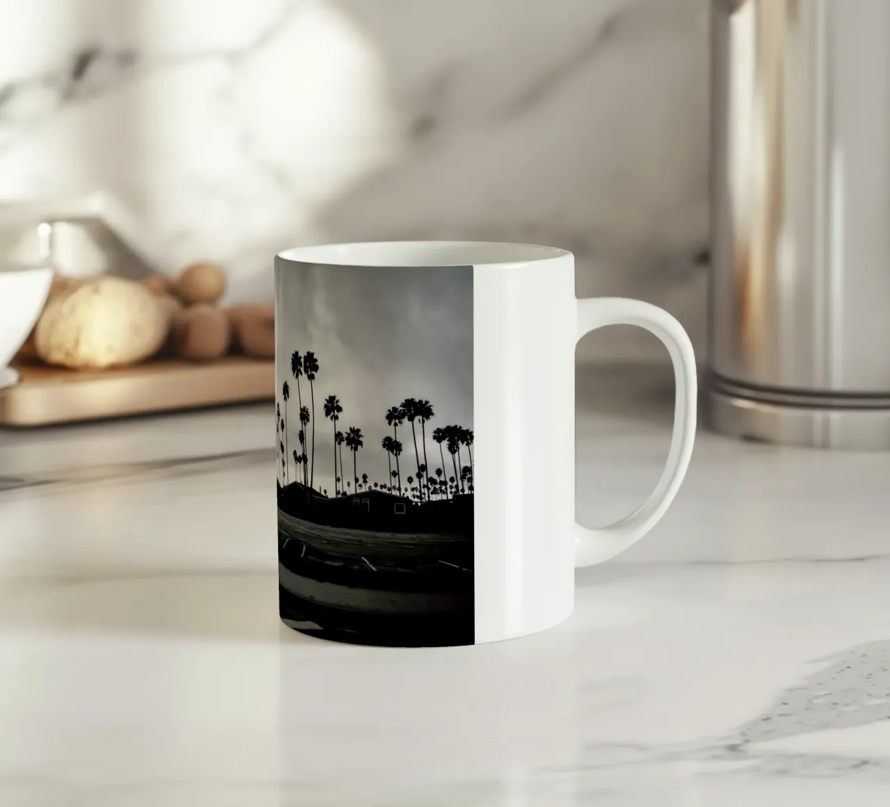 Palmtree Takeover tazza in ceramica da In Full Color
