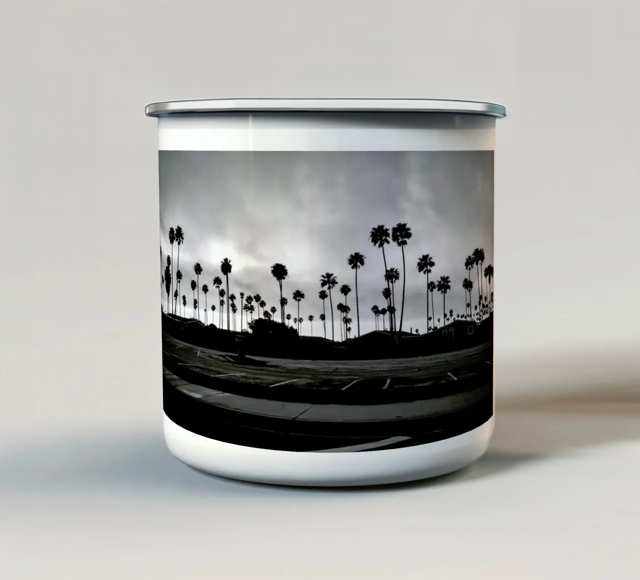 Palmtree Takeover tazza in smalto da In Full Color