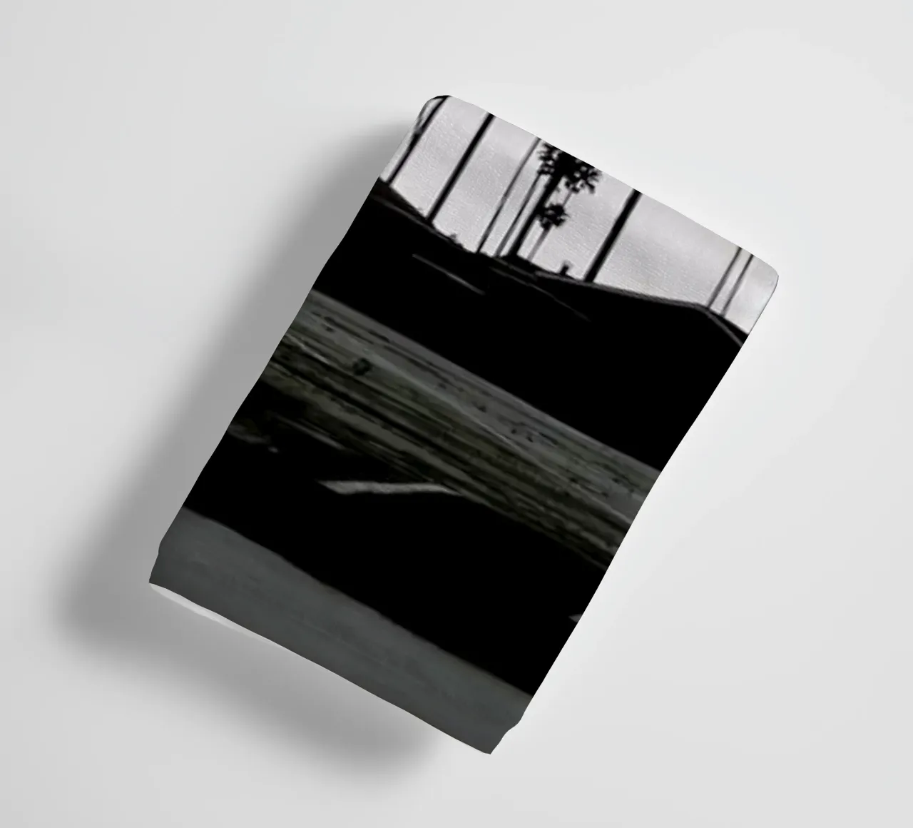 Palmtree Takeover Handtuch von In Full Color