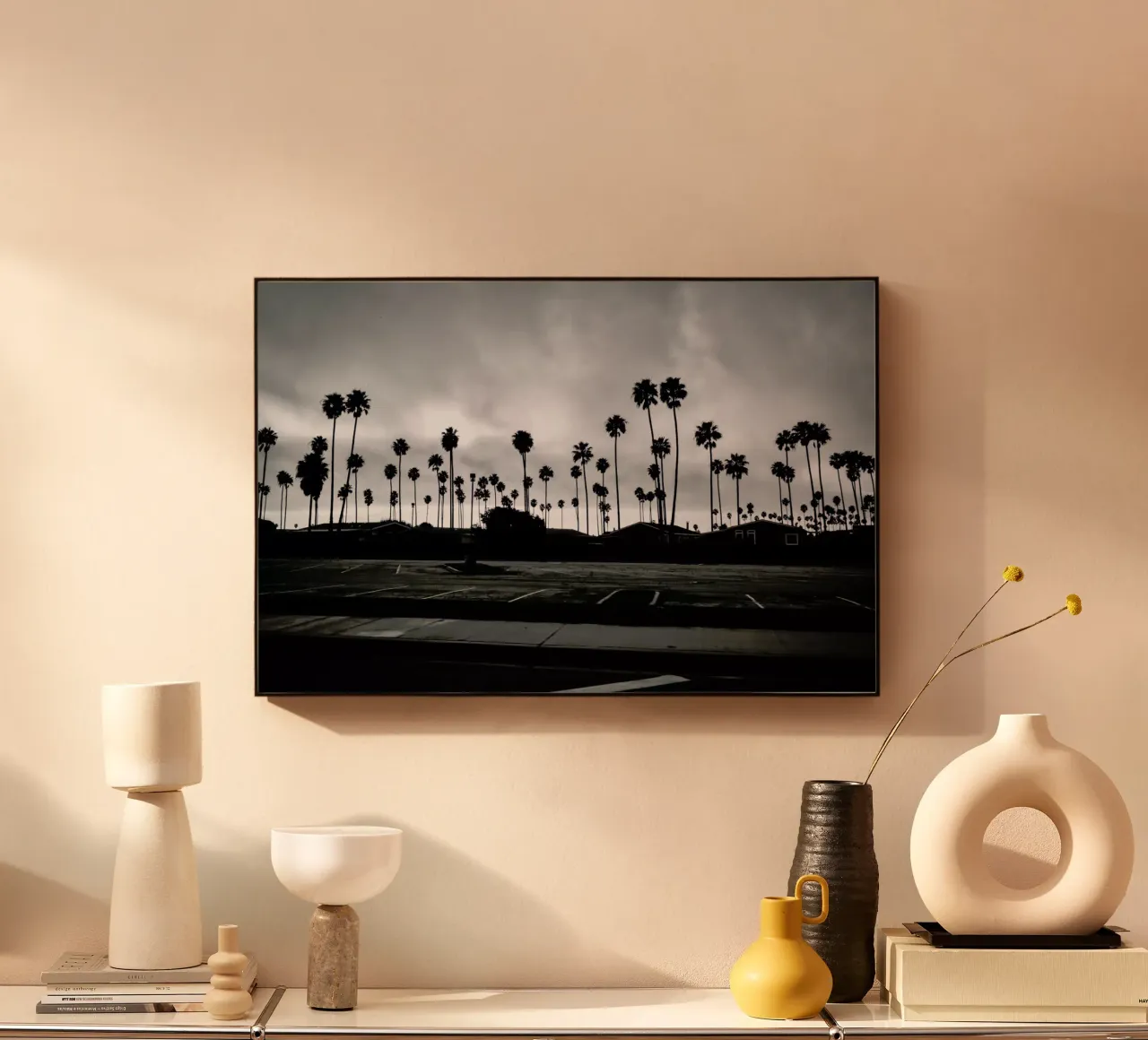 Palmtree Takeover plexiglass da In Full Color