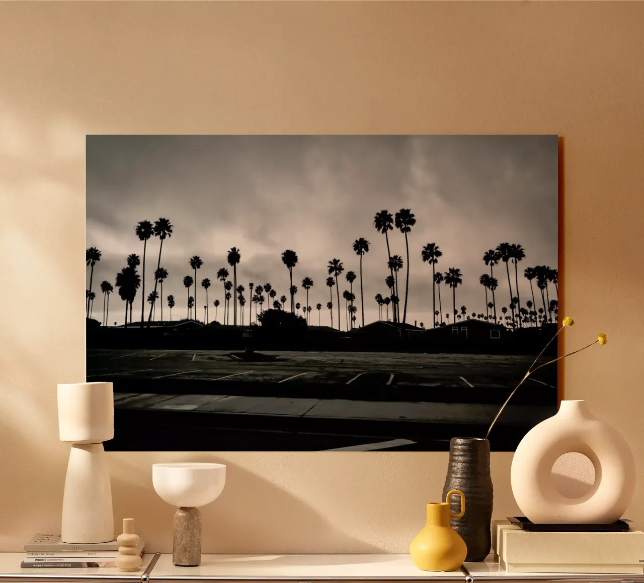 Palmtree Takeover plexiglass da In Full Color