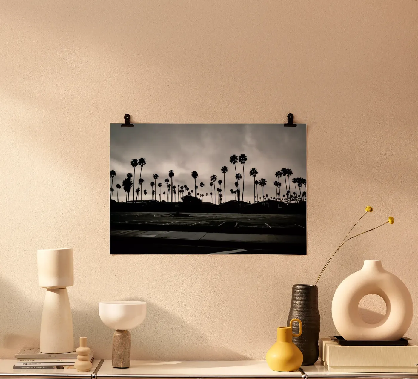 Palmtree Takeover poster da In Full Color