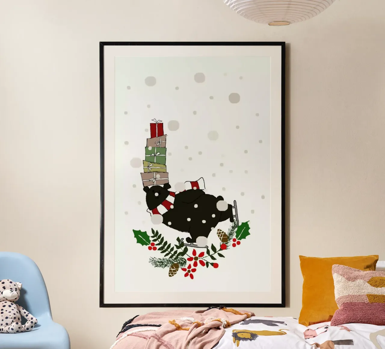 A Little Merry Christmas carta hahnemühle da Nathys_illustration