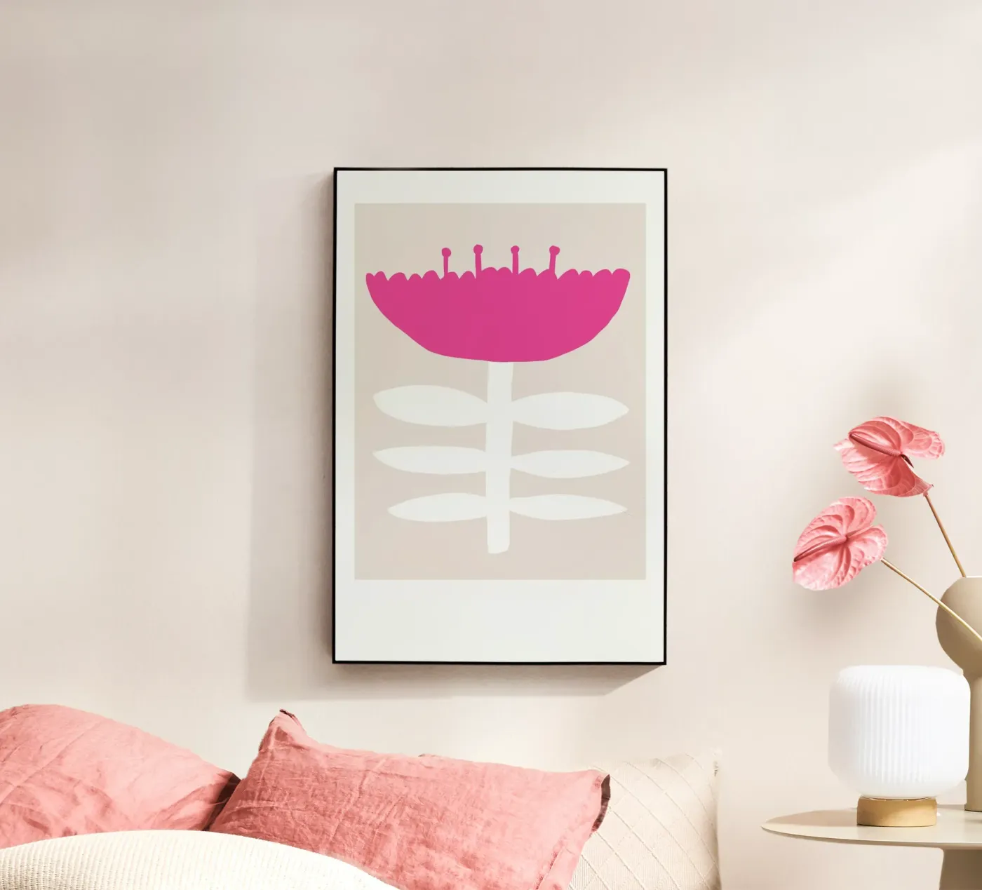 Flowery No. 2 plexiglass da typealive