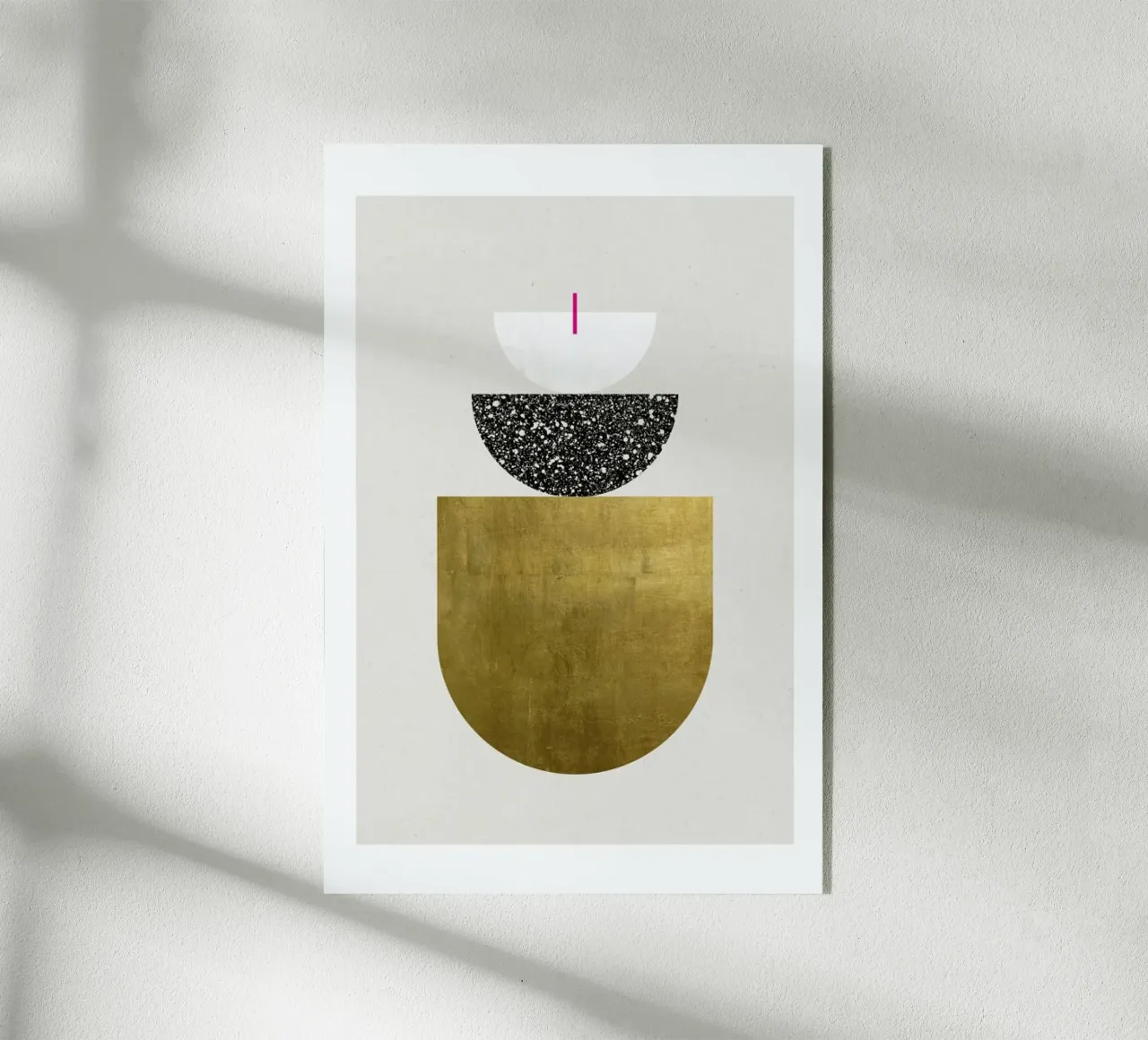 Geometry No. 2 plexiglass da typealive