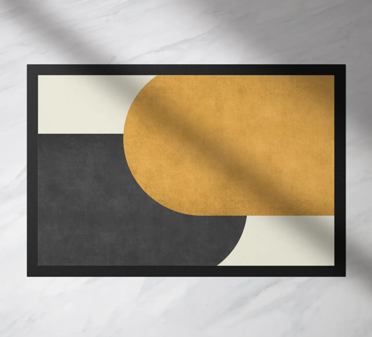 Halfmoon Colorblock - Oro Nero zerbino da MoonlightPrint