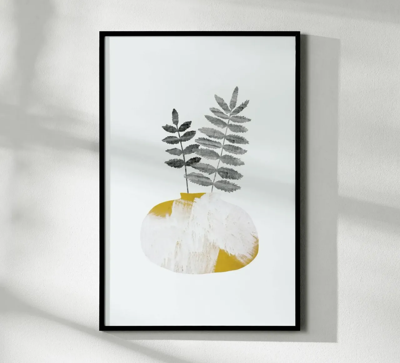 Urban Vases No. 4 poster con telaio in plastica da typealive