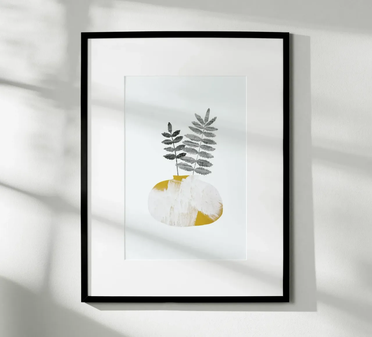 Urban Vases No. 4 poster con telaio in plastica da typealive