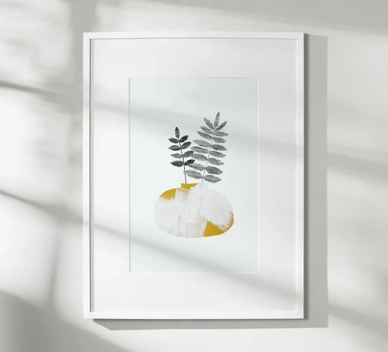 Urban Vases No. 4 poster con telaio in plastica da typealive