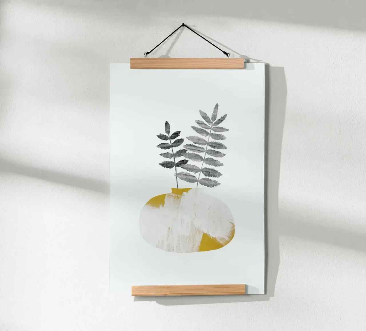 Urban Vases No. 4 poster con telaio in plastica da typealive