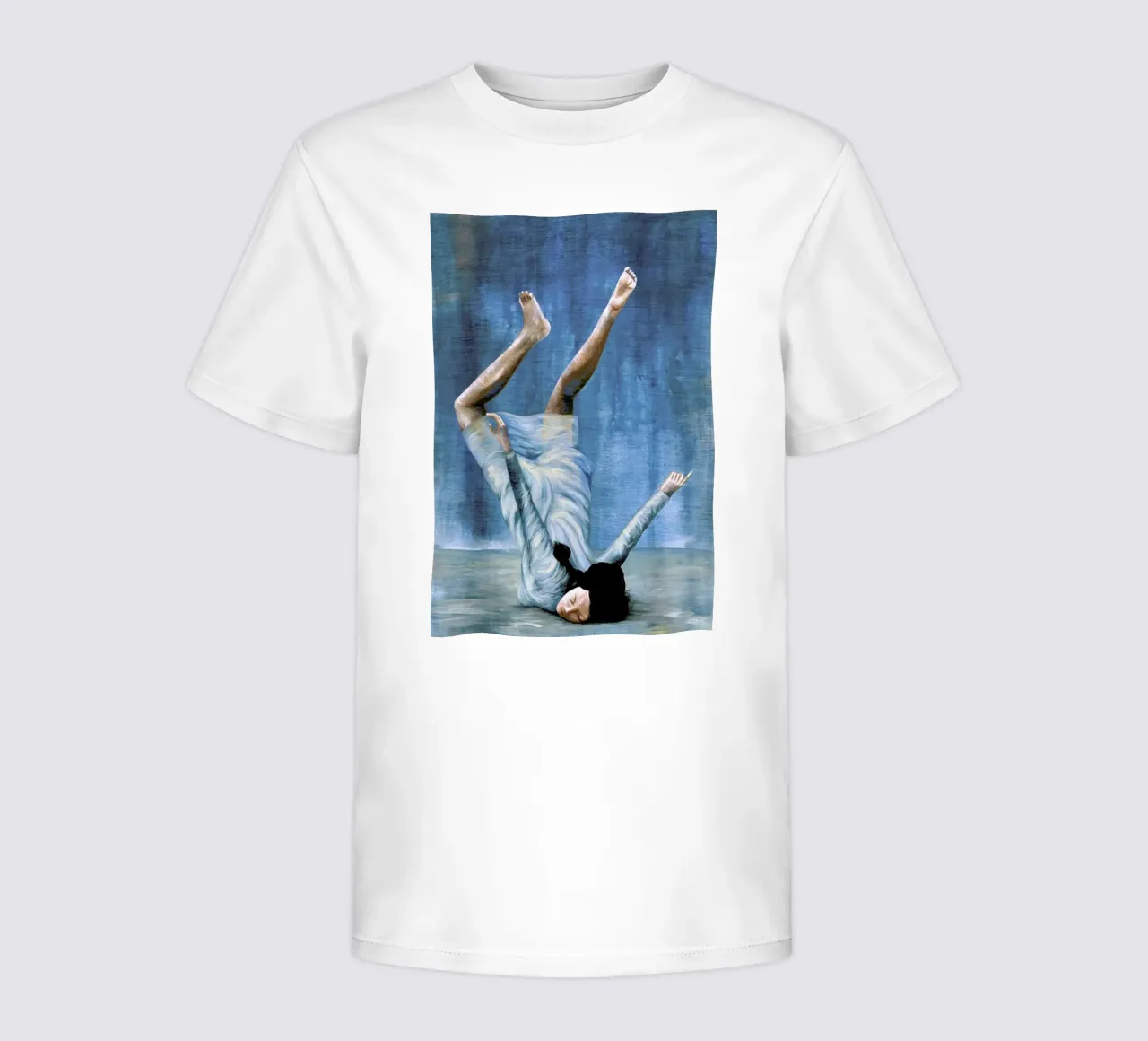 Almost Blue kids t-shirt by Famous When Dead