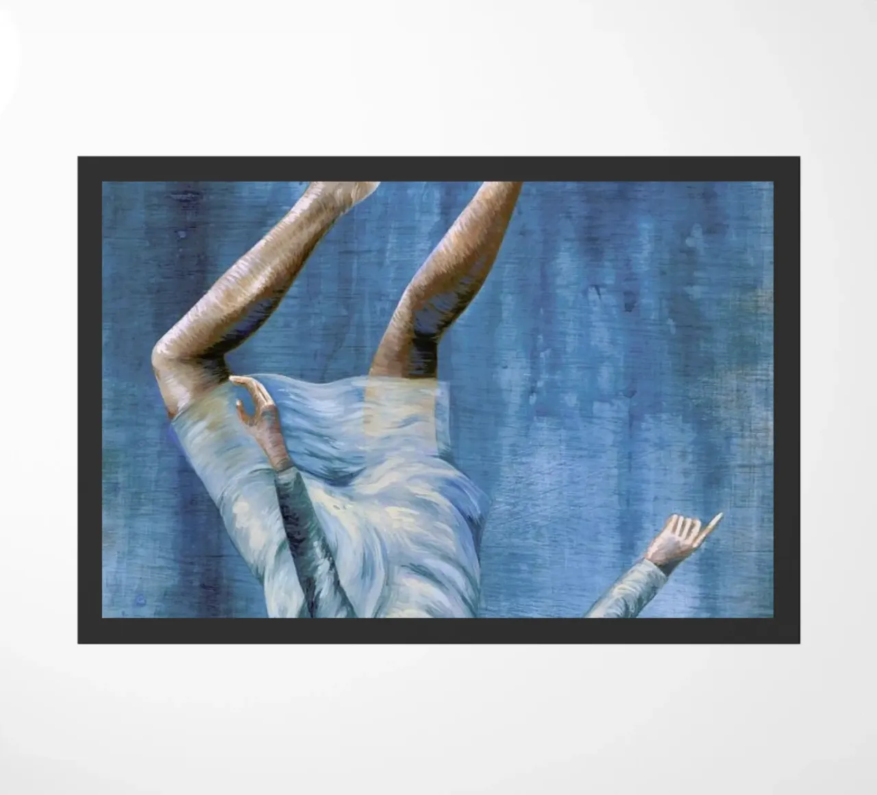 Almost Blue zerbino da Famous When Dead