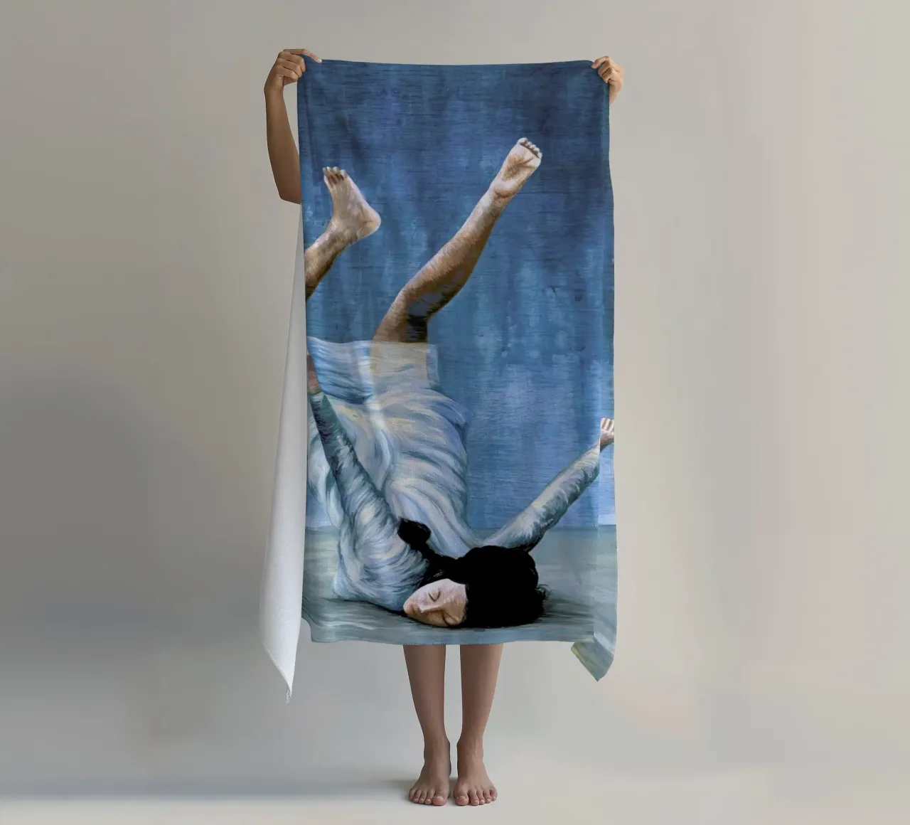 Almost Blue telo mare da Famous When Dead