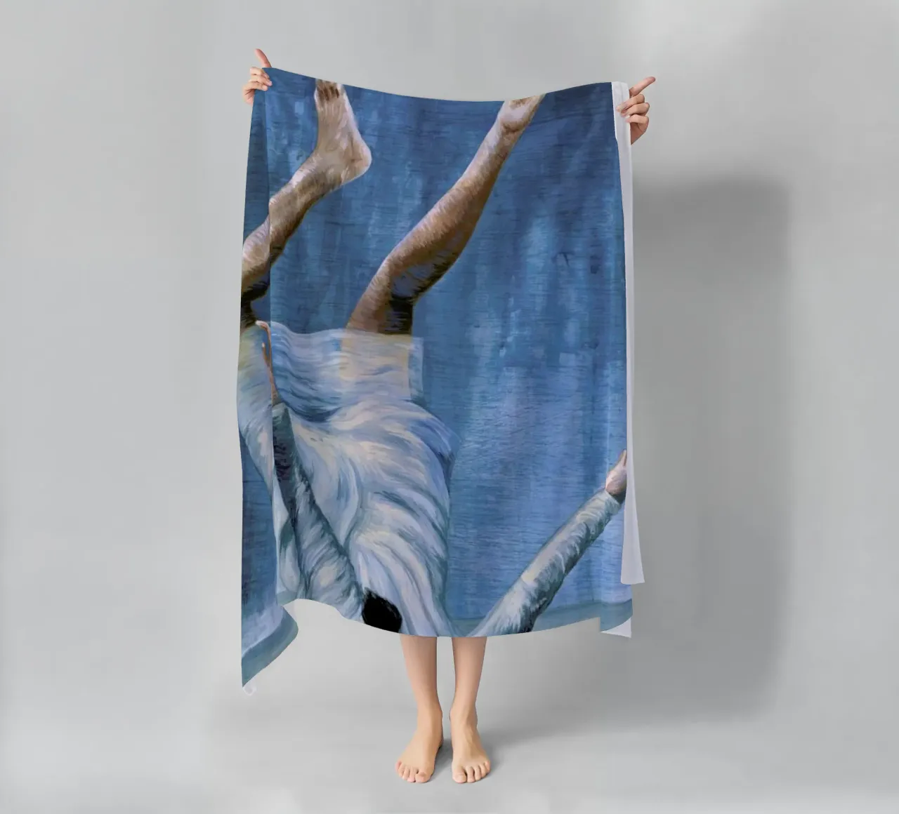 Almost Blue telo mare da Famous When Dead