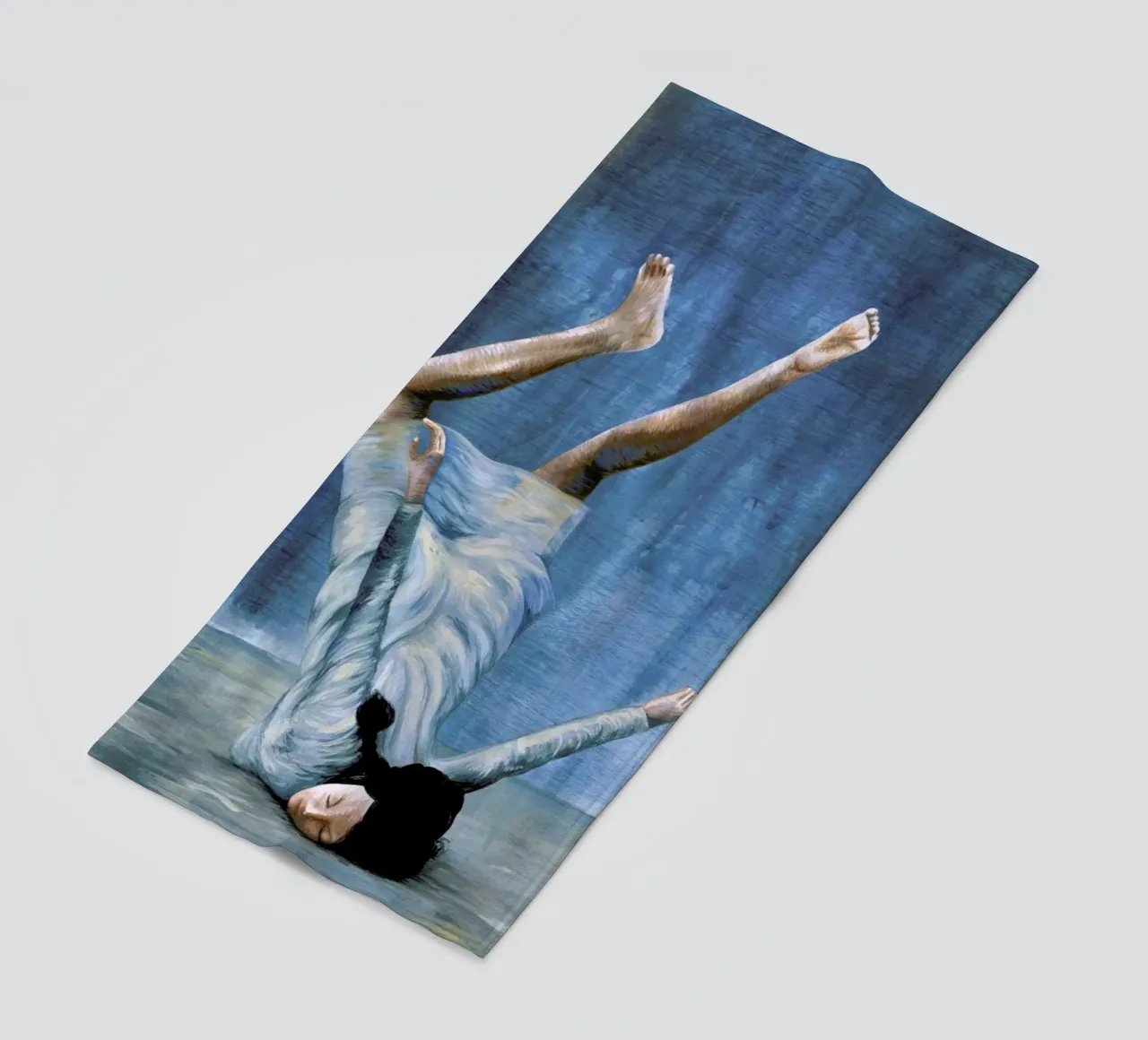 Almost Blue telo mare da Famous When Dead