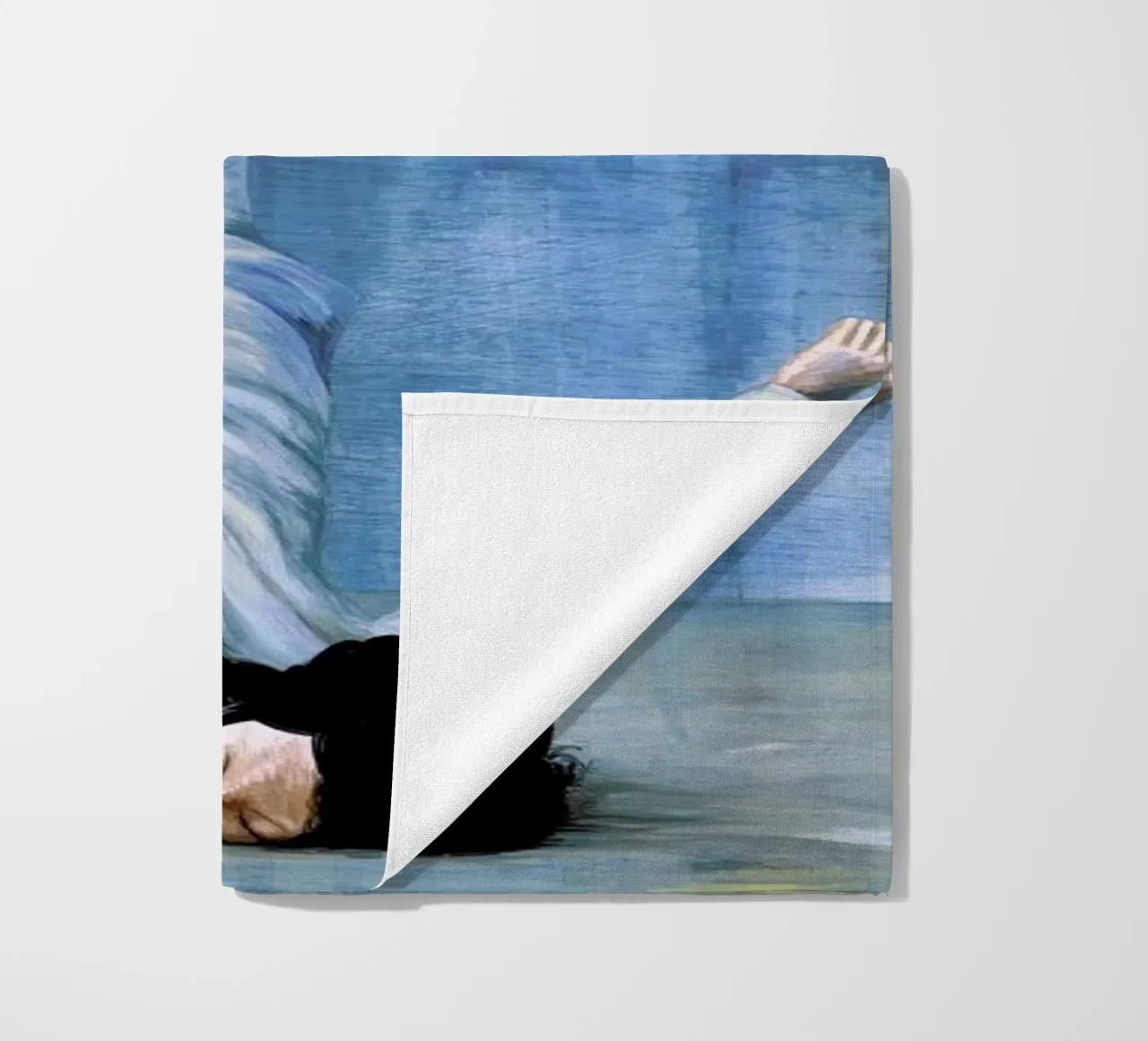 Almost Blue telo mare da Famous When Dead