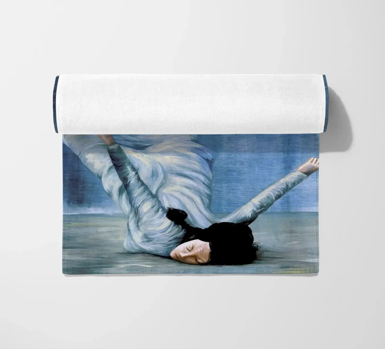 Almost Blue telo mare da Famous When Dead