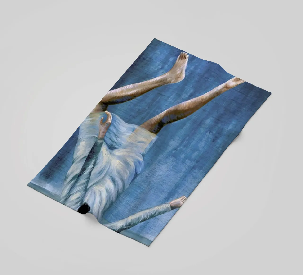 Almost Blue telo mare da Famous When Dead