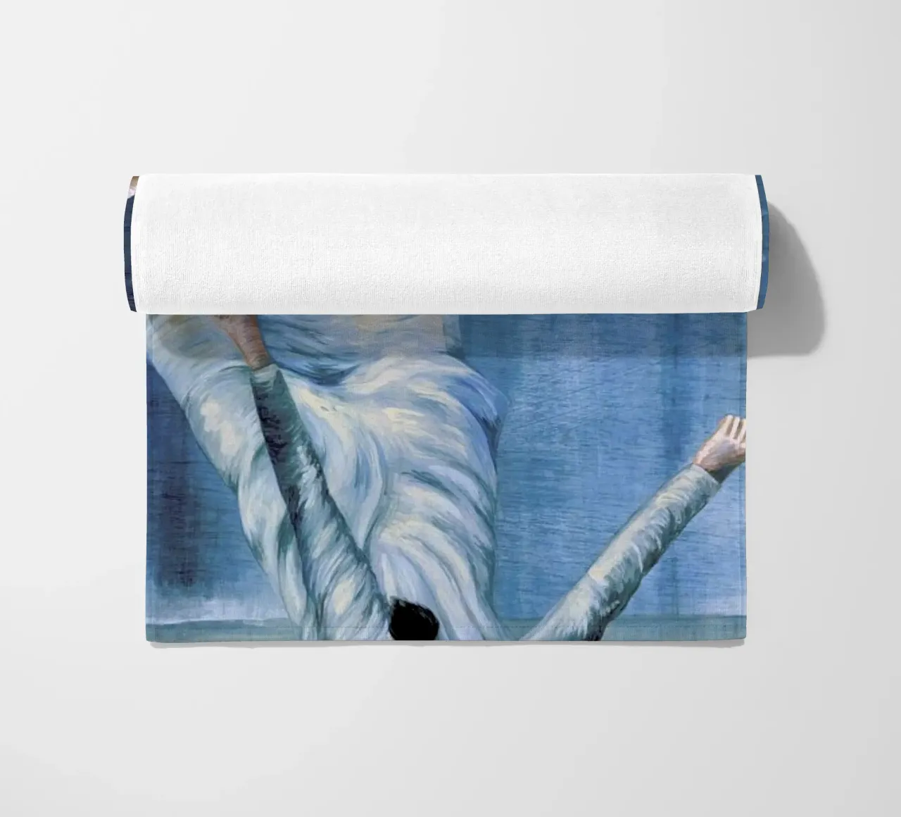 Almost Blue telo mare da Famous When Dead