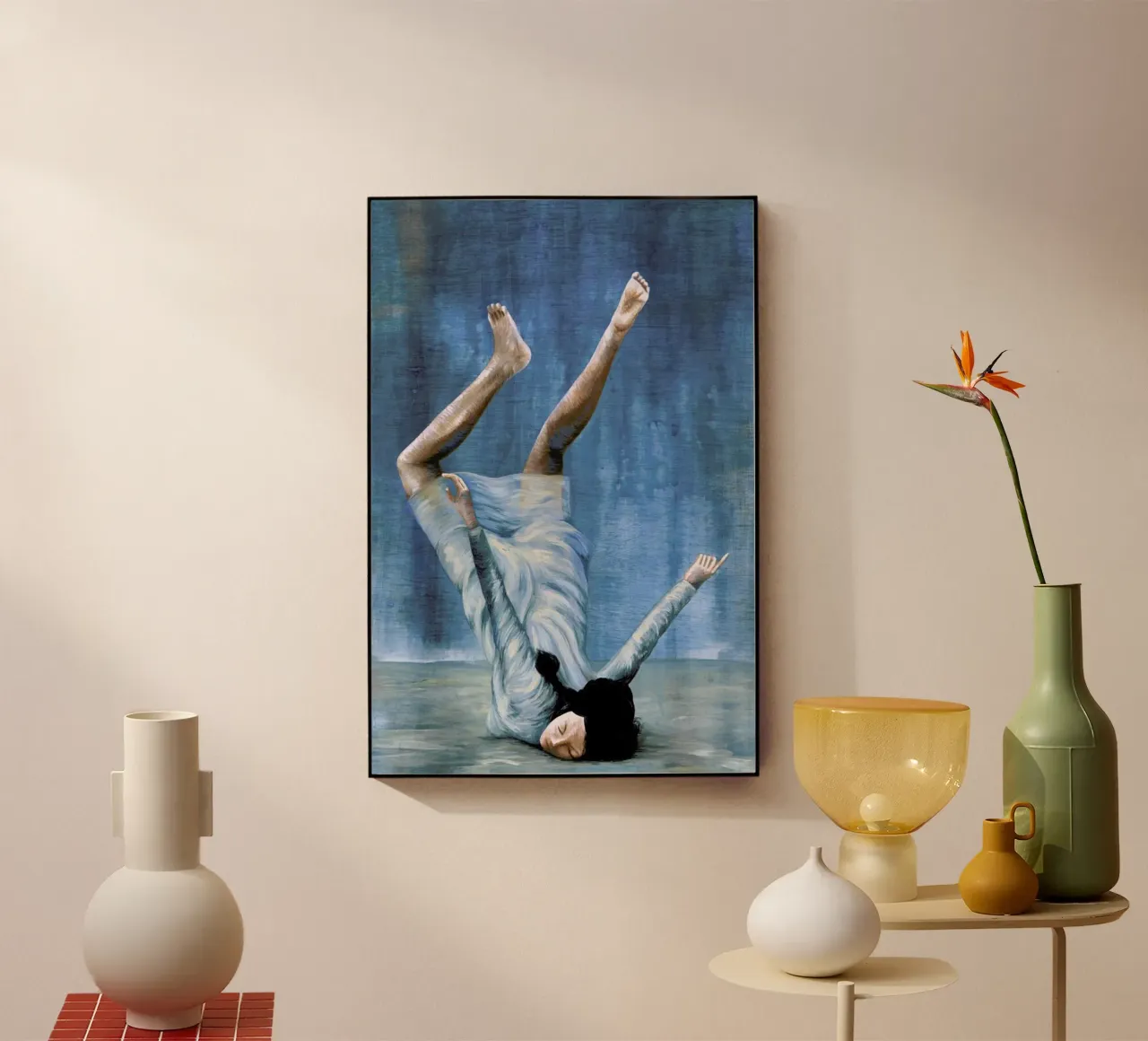 Almost Blue plexiglass da Famous When Dead