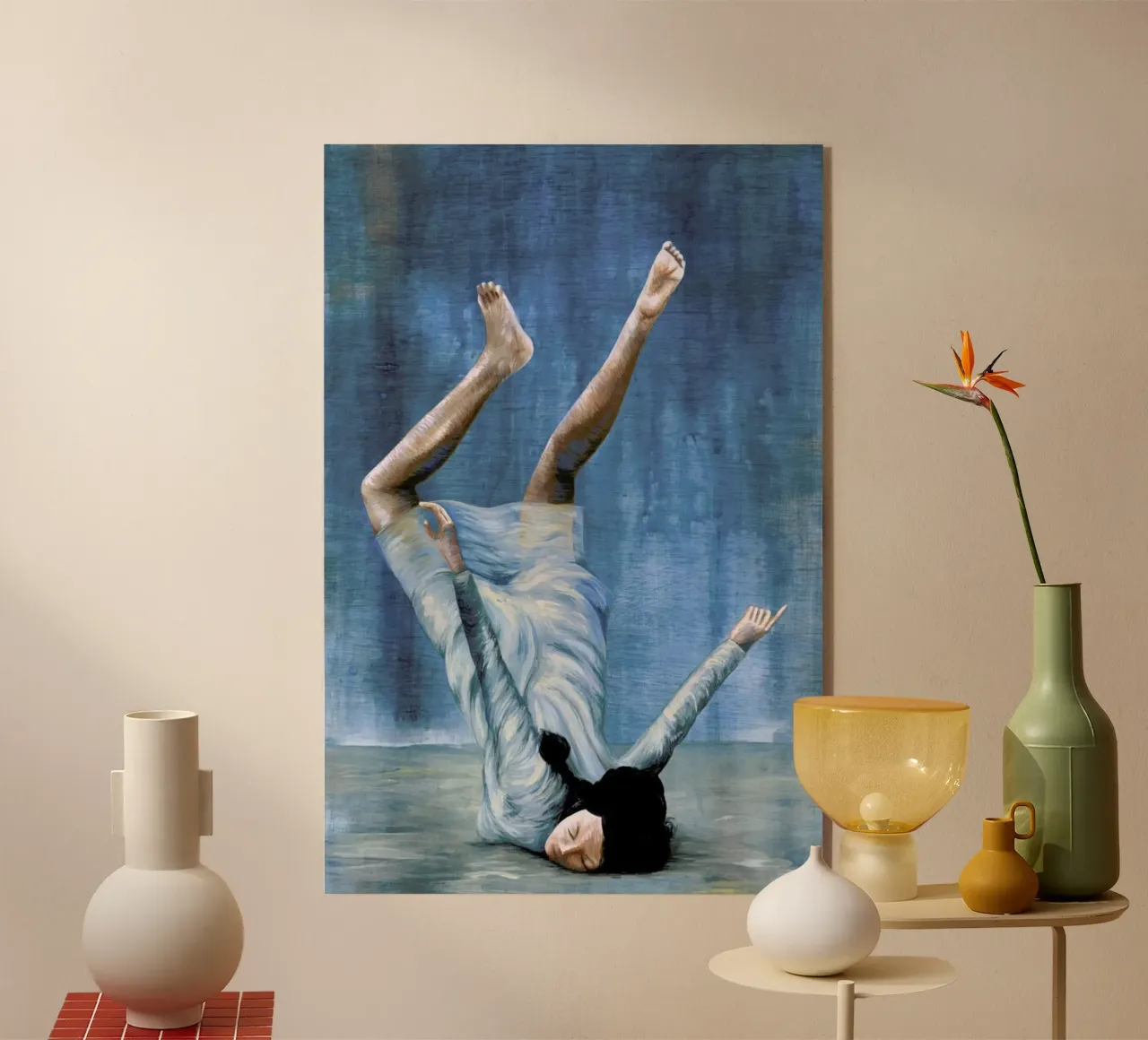 Almost Blue plexiglass da Famous When Dead