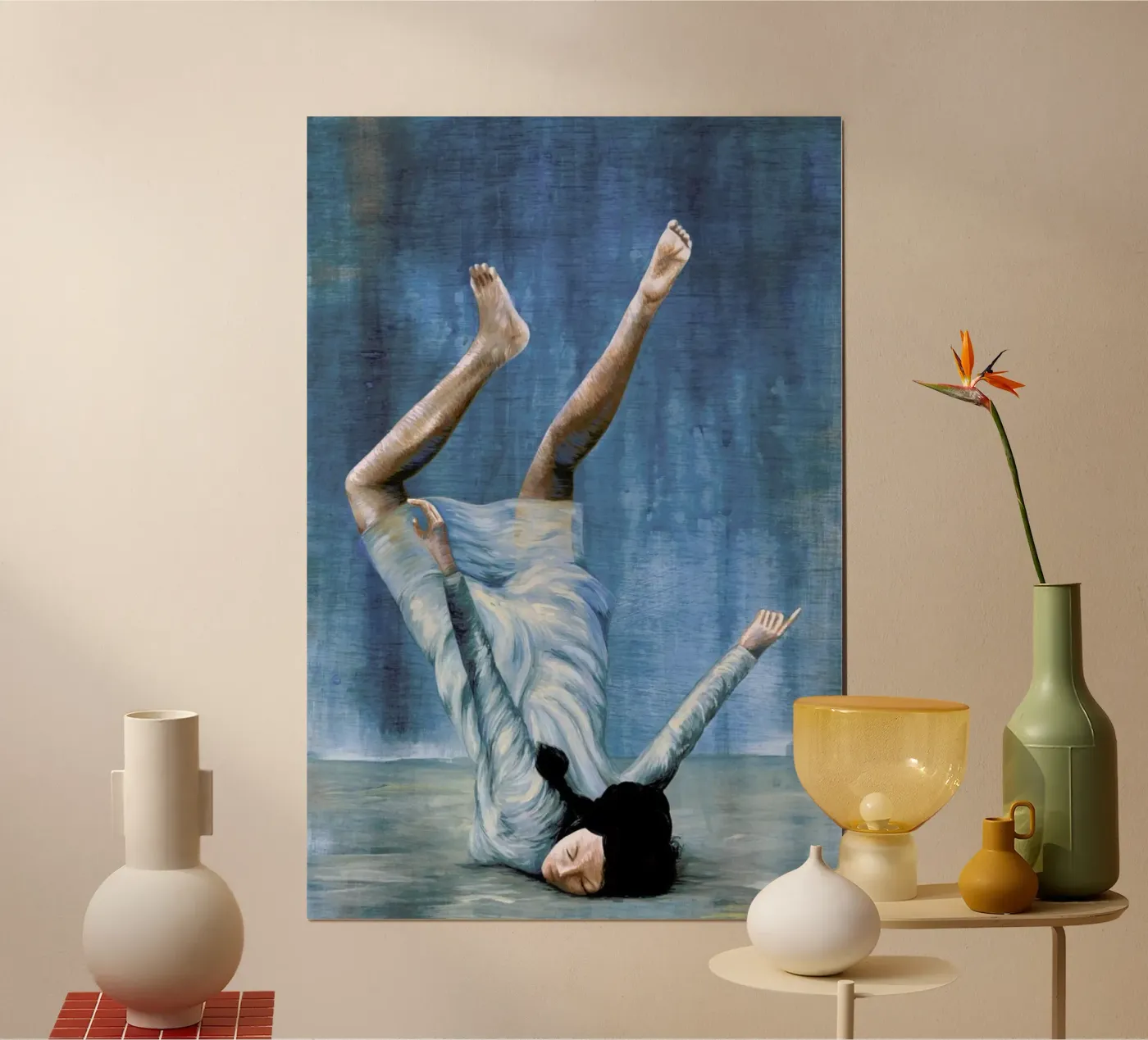 Almost Blue poster da Famous When Dead