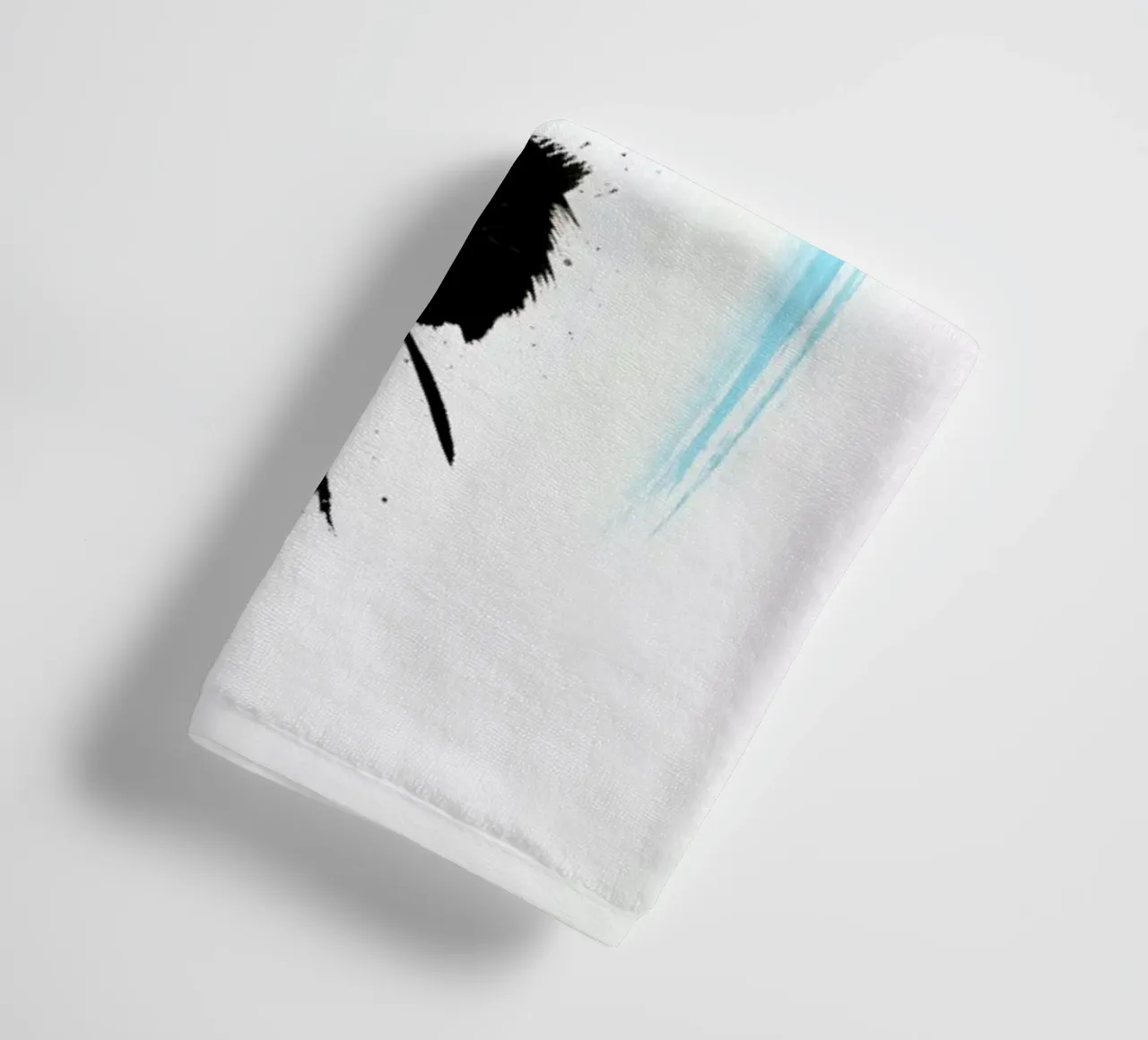 Jagged Blue asciugamano da bagno da Pure