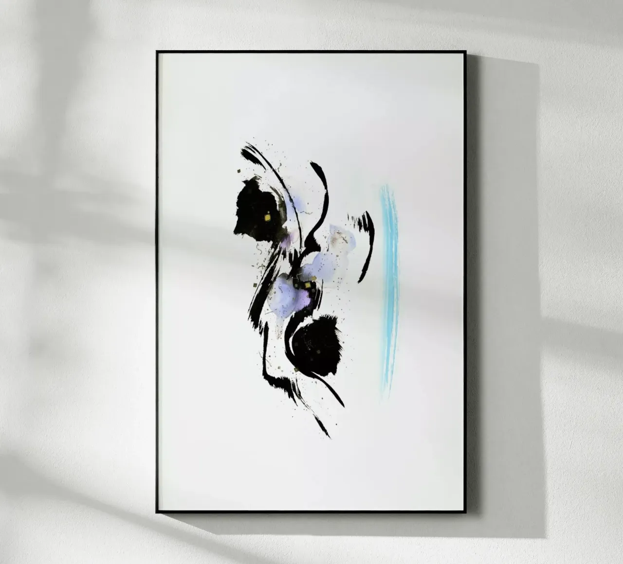 Jagged Blue plexiglass da Pure