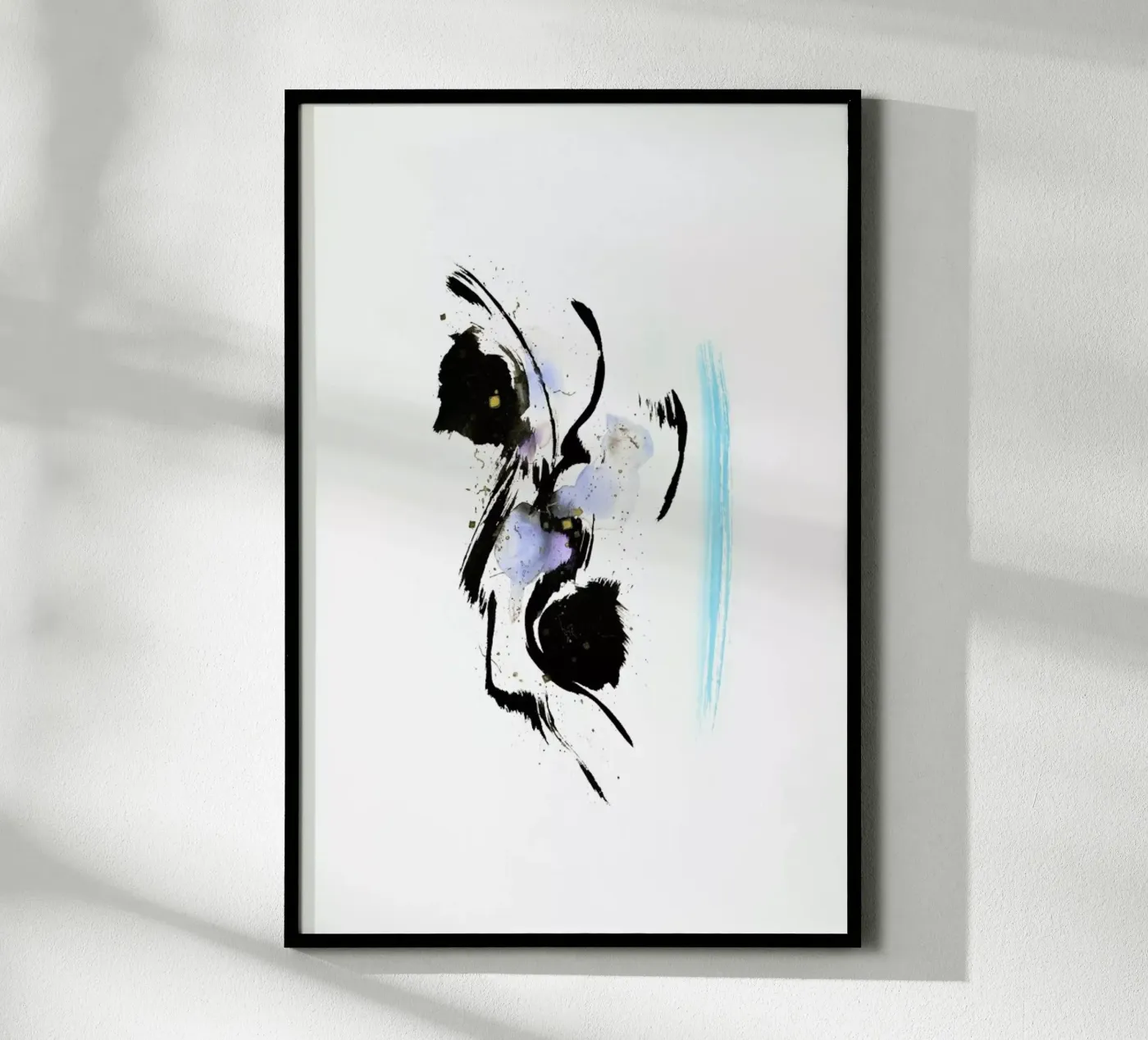 Jagged Blue poster da Pure