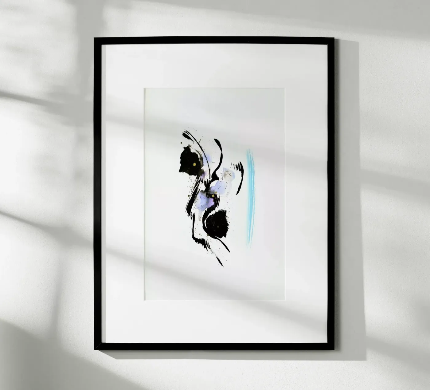 Jagged Blue poster da Pure